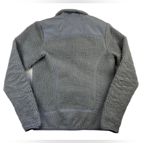 Patagonia Jacket Womens Small S Retro-X Dusky Gray Deep-Pile Fleece 23072 - Picture 2 of 6